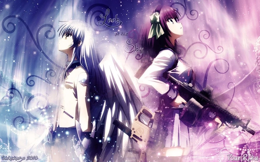 Download Manga Angel Beats Voir Les Sous Rubriques Wallpapers ...