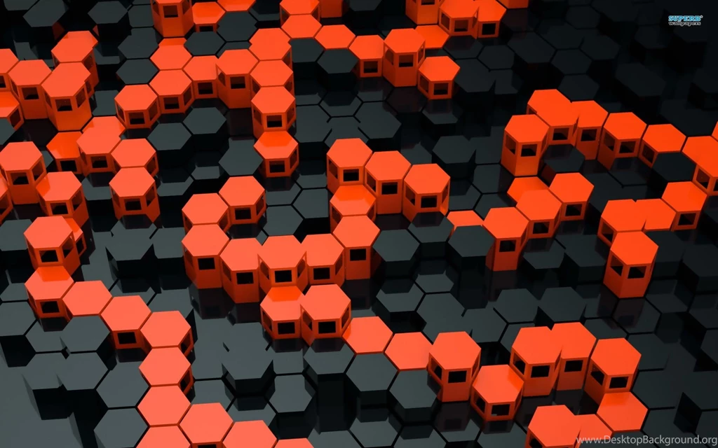 Hexagons Wallpapers Abstract Wallpapers