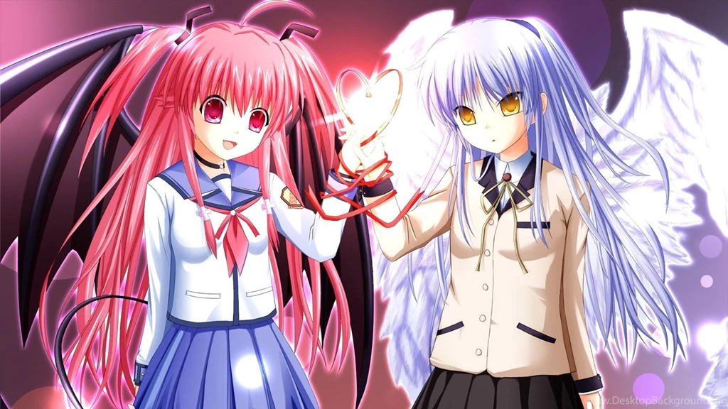 691 Angel Beats! HD Wallpapers