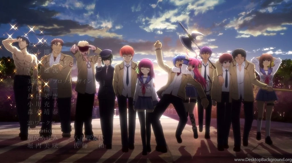 Angel Beats! Anime Online
