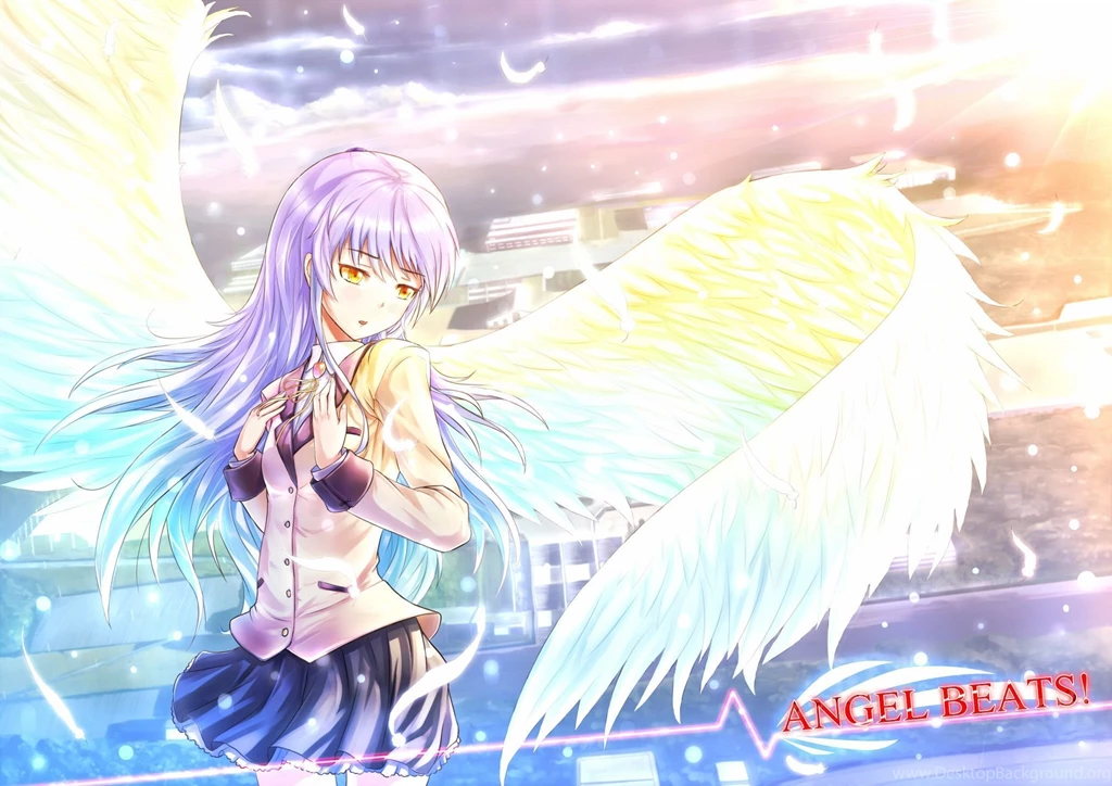 Angel Of 'Angel Beats'II By PenName Kazeno On DeviantArt