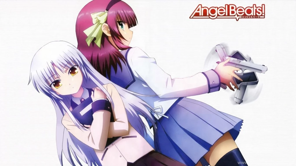 Download Wallpapers 1366x768 Hirata Katsuzou, Angel Beats ...