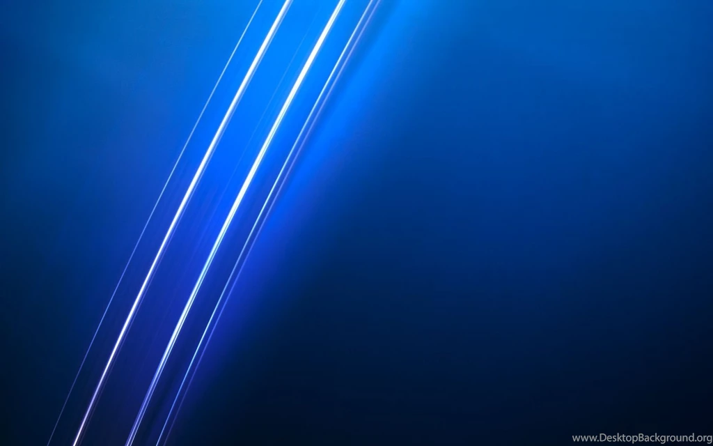 Blue Abstract
