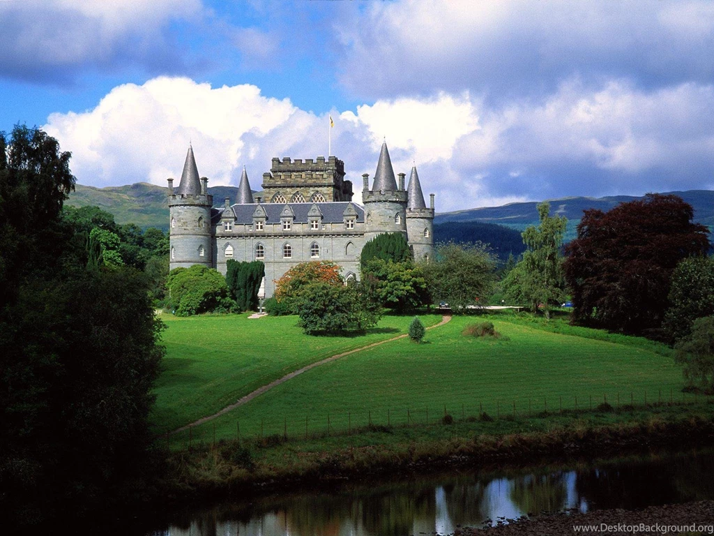 Inverary Castle Scotland Free Desktop Backgrounds Free Wallpapers ...