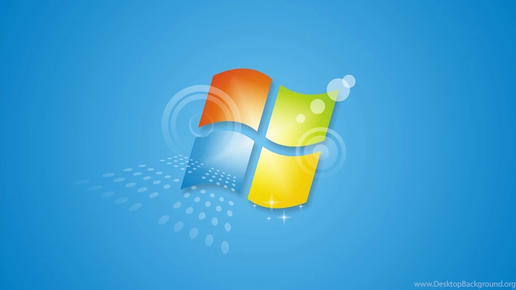 Windows 7 Cool Logo Wallpapers