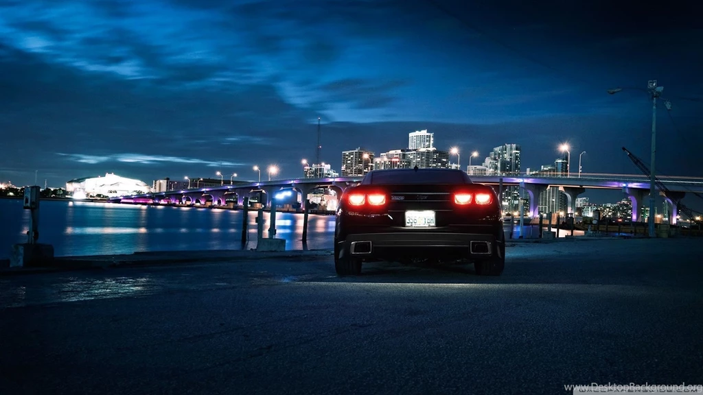 Chevrolet Camaro City Night Wallpapers 1920x1080 1522086