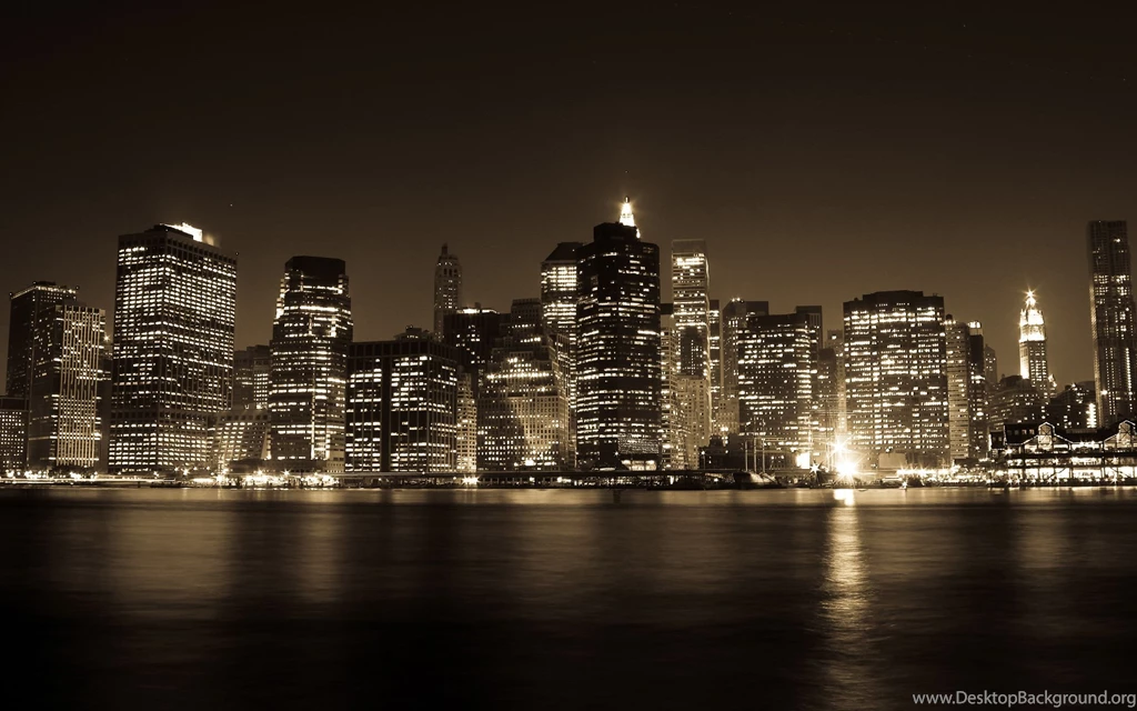 Wallpapers New York City At Night 2560x1600