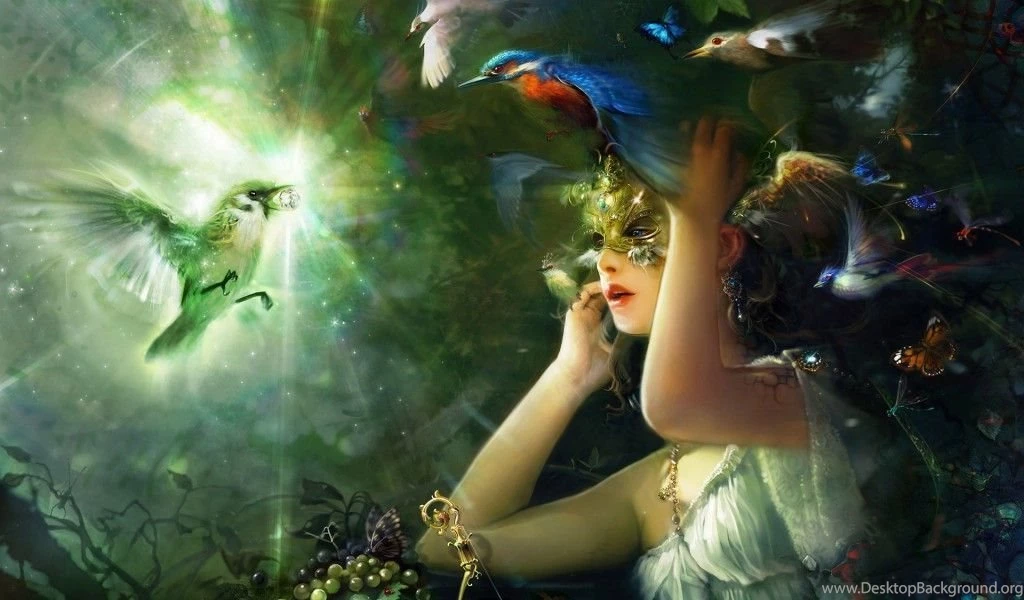 Beautiful Fantasy Desktop – 1024×600 High Definition Wallpapers ...