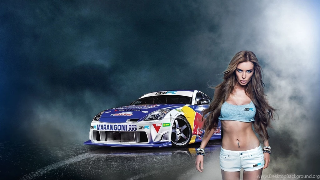 Car Girl Hd Wallpapers