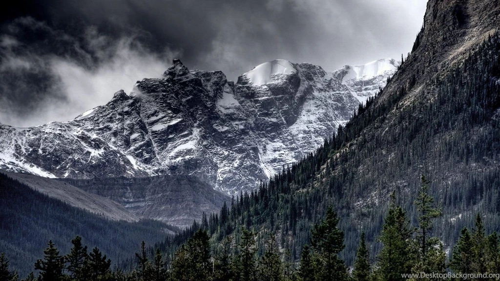 Desktop Wallpapers Snow Mountain Nature