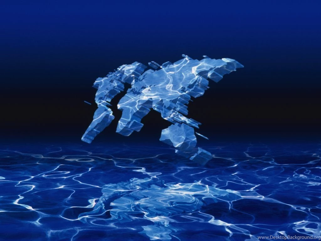 Free Desktop Wallpaper, Earth Map Painted