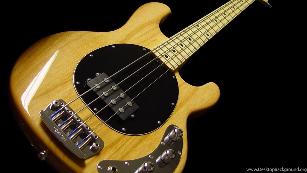 Bass Guitar HD 1920x1080