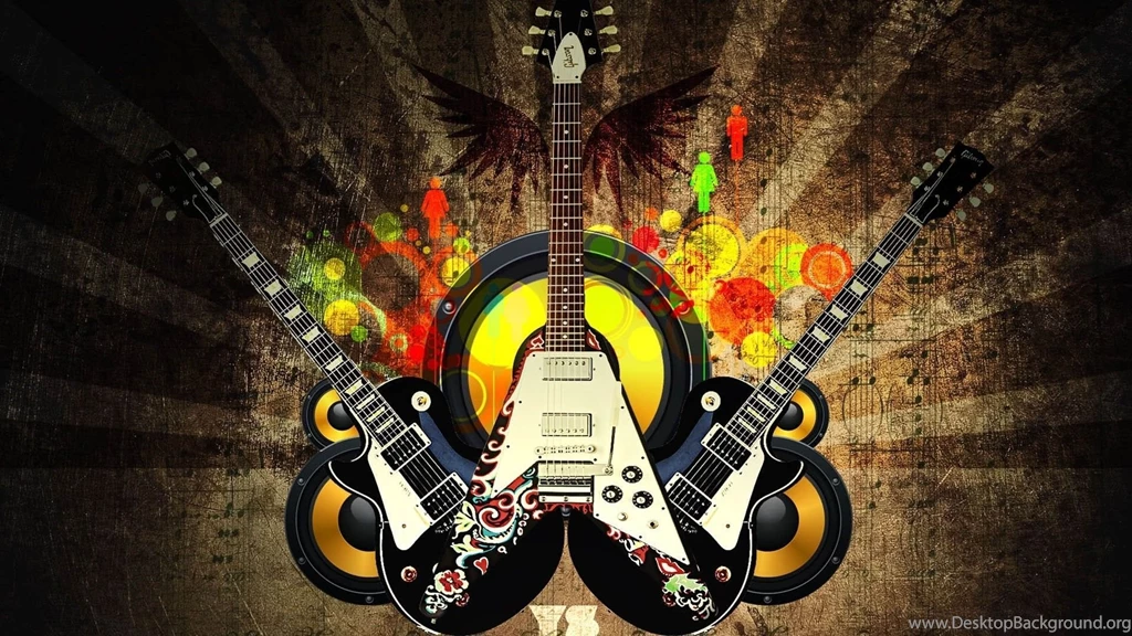 Guitar Computer Wallpapers, Desktop Backgrounds
