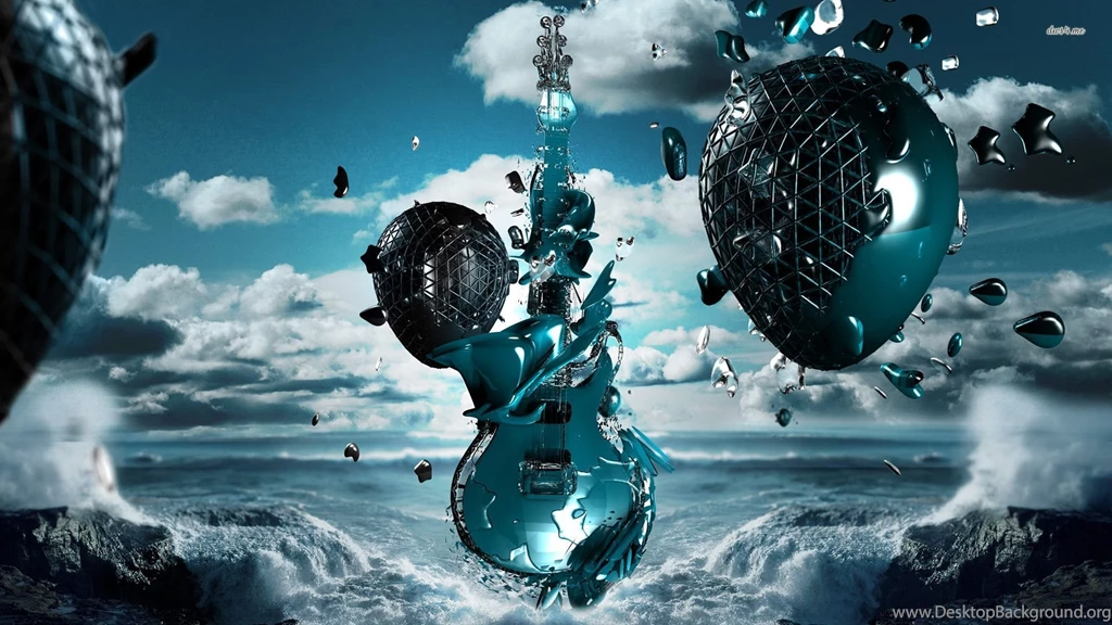Guitar Wallpapers   Fantasy Wallpapers