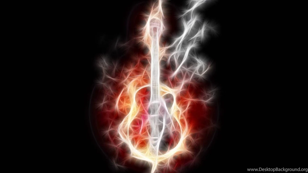 Abstract Guitar Wallpapers (
