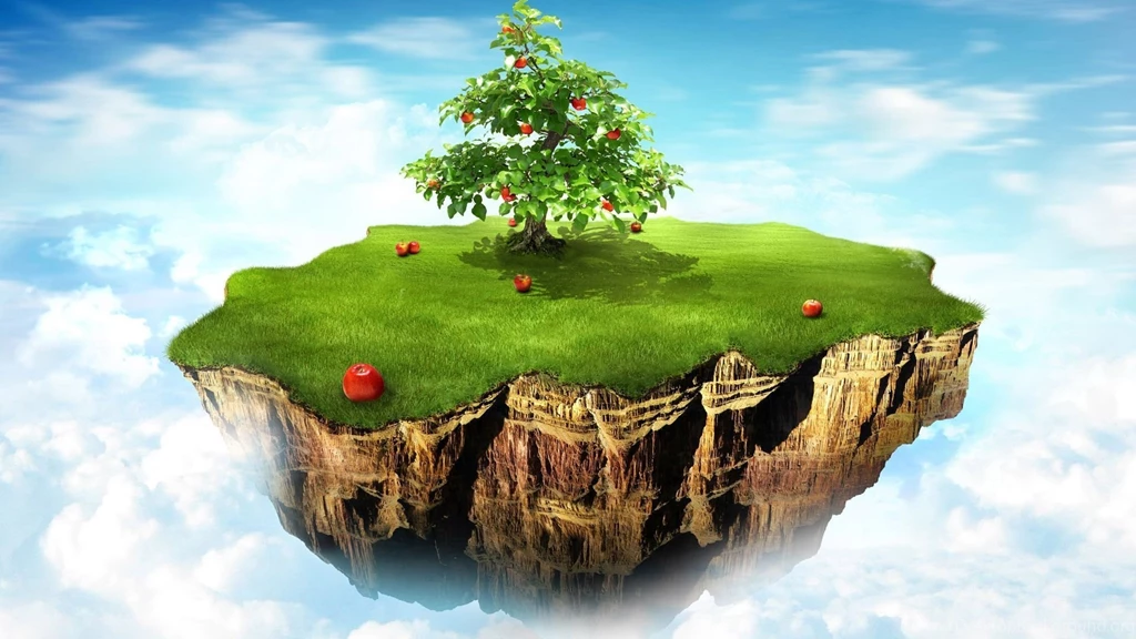 Eden Places 3D Wallpapers