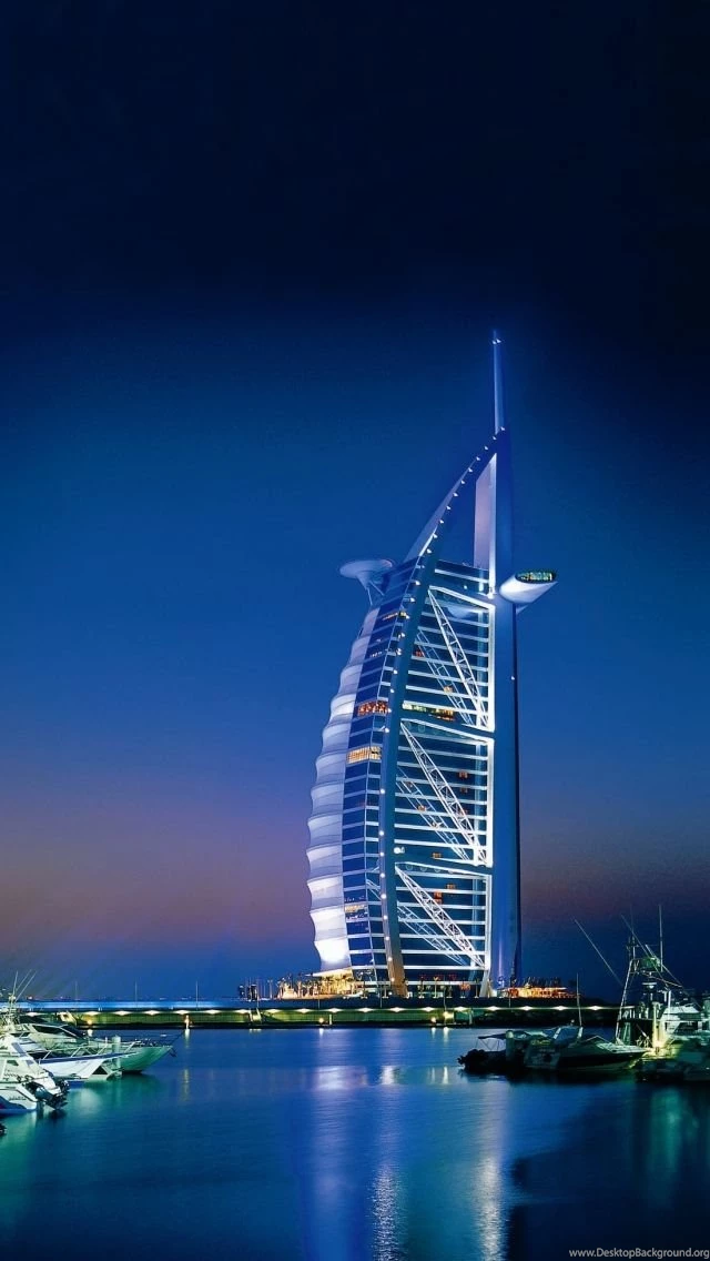 iPhone 5S, 5C, 5 Dubai Wallpapers HD, Desktop Backgrounds 640x1136 ...