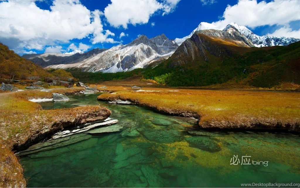Scenery In Southwest China Full HD Nature Backgrounds Wallpapers For ...