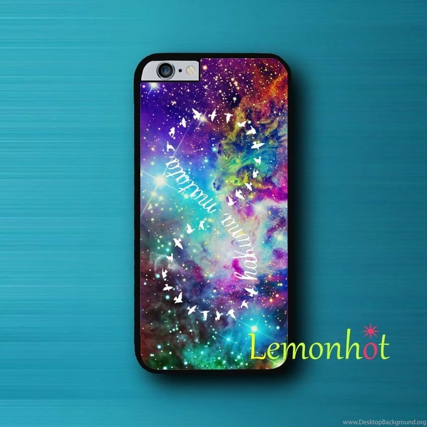 Fundas Nebula Infinity Hakuna Matata Cute Vintage Wallpapers Case ...