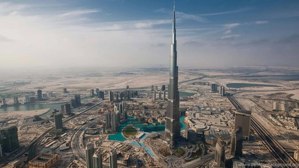 Burj Khalifa, Dubai HD Ravishing Wallpapers Free HD Wallpapers ...