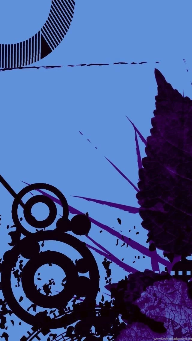 Abstract Vector iPhone 5s Wallpapers Download