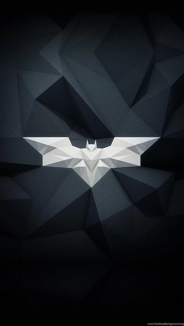 Batman Vector Logo Best iPhone 5s Wallpapers