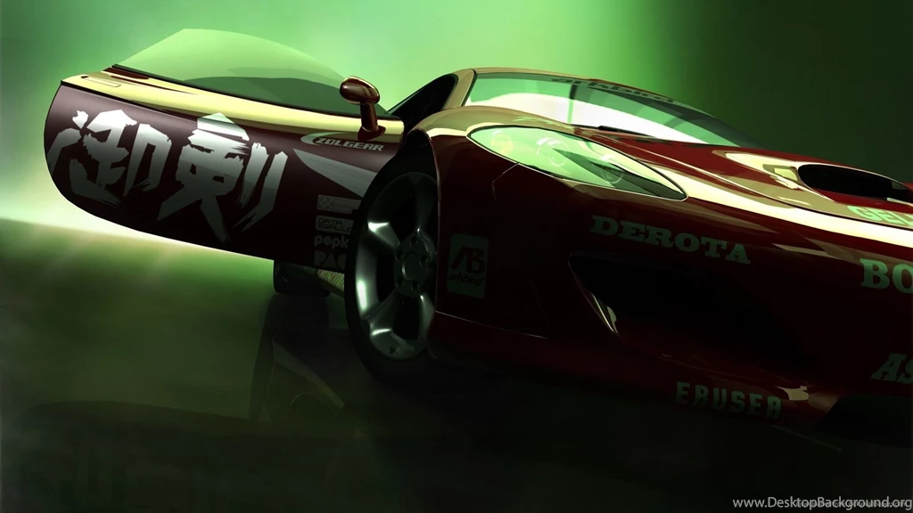 Ridge Racer HD Car Wallpapers For Blackberry Torch