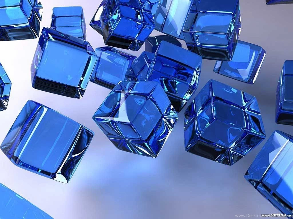Blue 3D Wallpapers