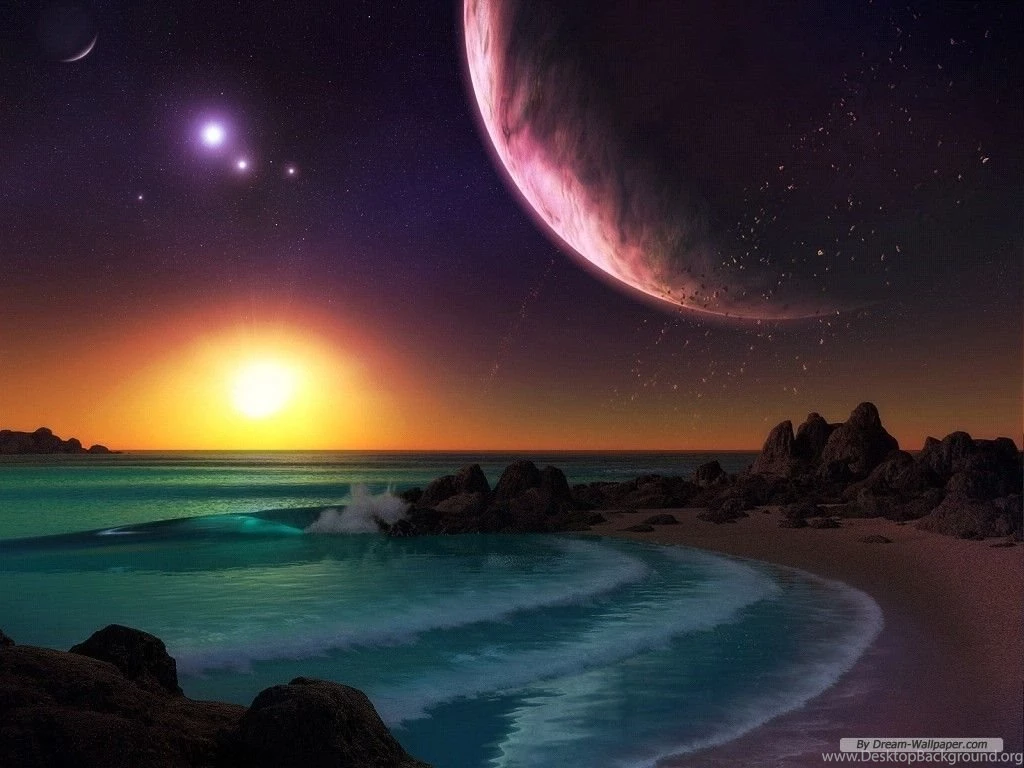 Free Wallpapers Free Nature Wallpapers 3D Starry Sky Wallpapers ...