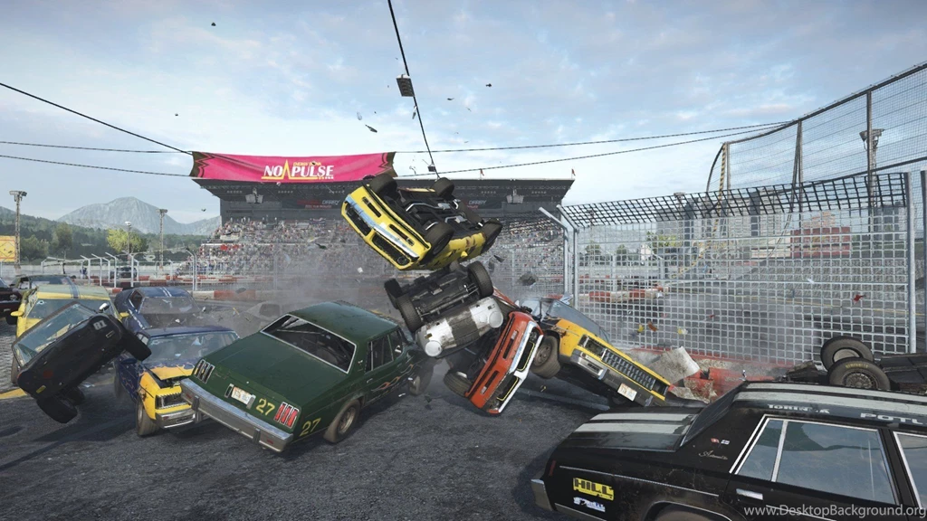 NEXT CAR GAME Racing Demolition Derby Race Hot Rod Rods Next Car ...