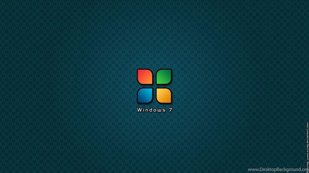 1366x768 Logo Windows 7 Desktop PC And Mac Wallpapers