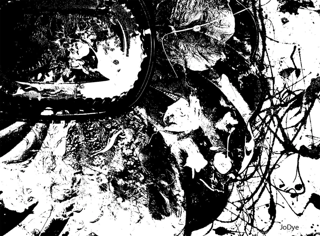 Abstract Art Black And White (id: 83414) – BUZZERG