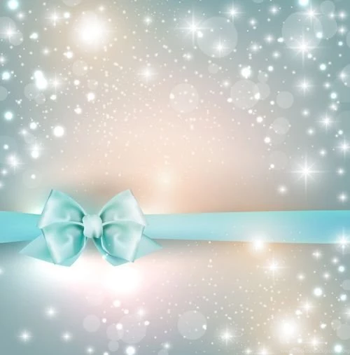 Elegant Bow Shiny Backgrounds Vector Vector Backgrounds Free Download