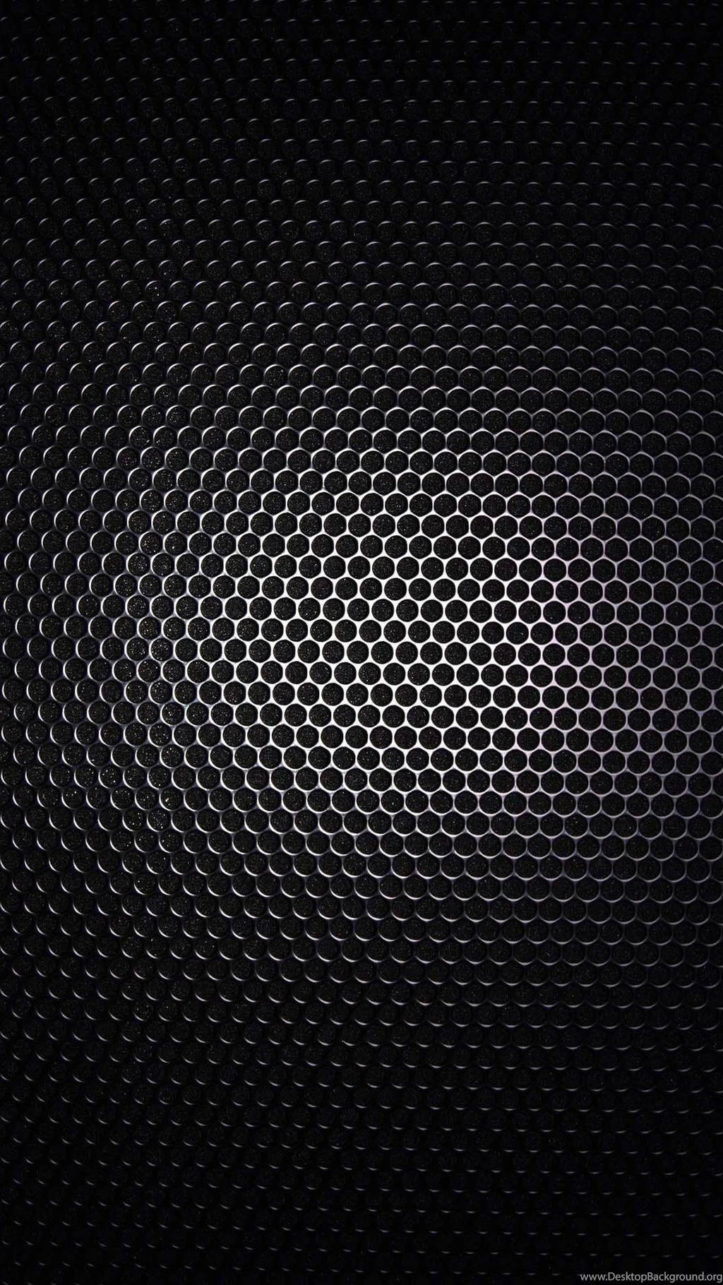 Wallpapers Full Hd 1080 X 1920 Smartphone Dark Grid Graphite Metal ...