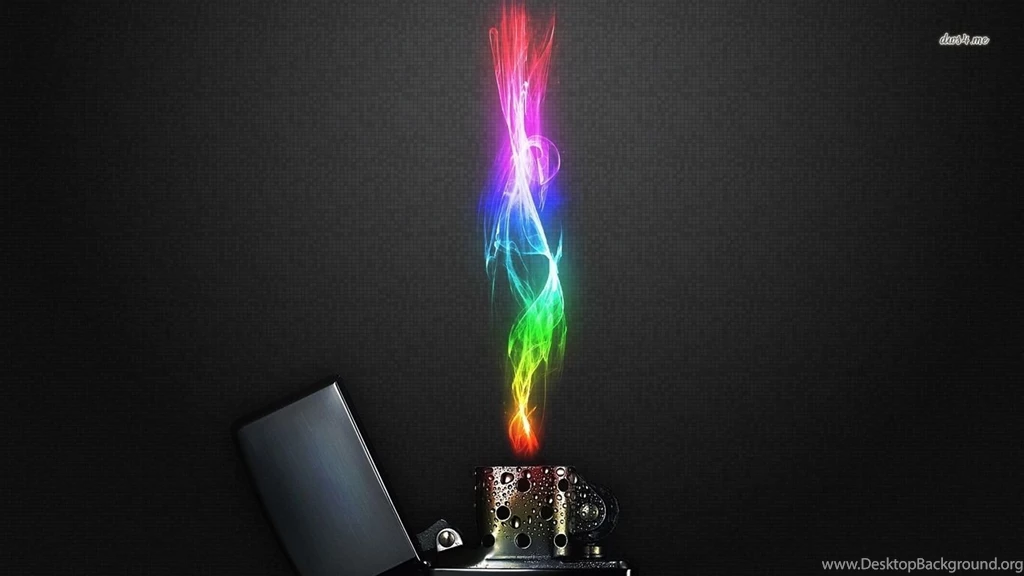 Colorful Flame Wallpapers   Digital Art Wallpapers