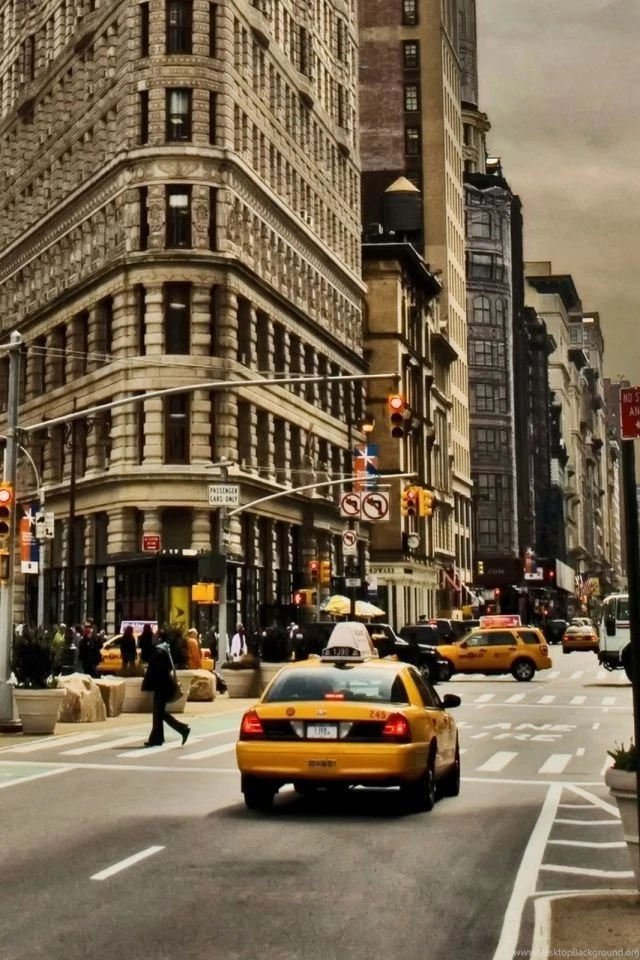 iPhone 4S, 4 New York Wallpapers HD, Desktop Backgrounds 640x960
