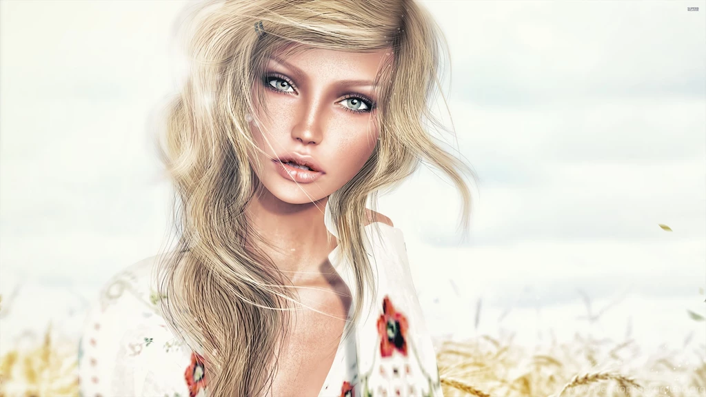 Girls Playing Cards In The Grass Wallpapers Girl Wallpapers