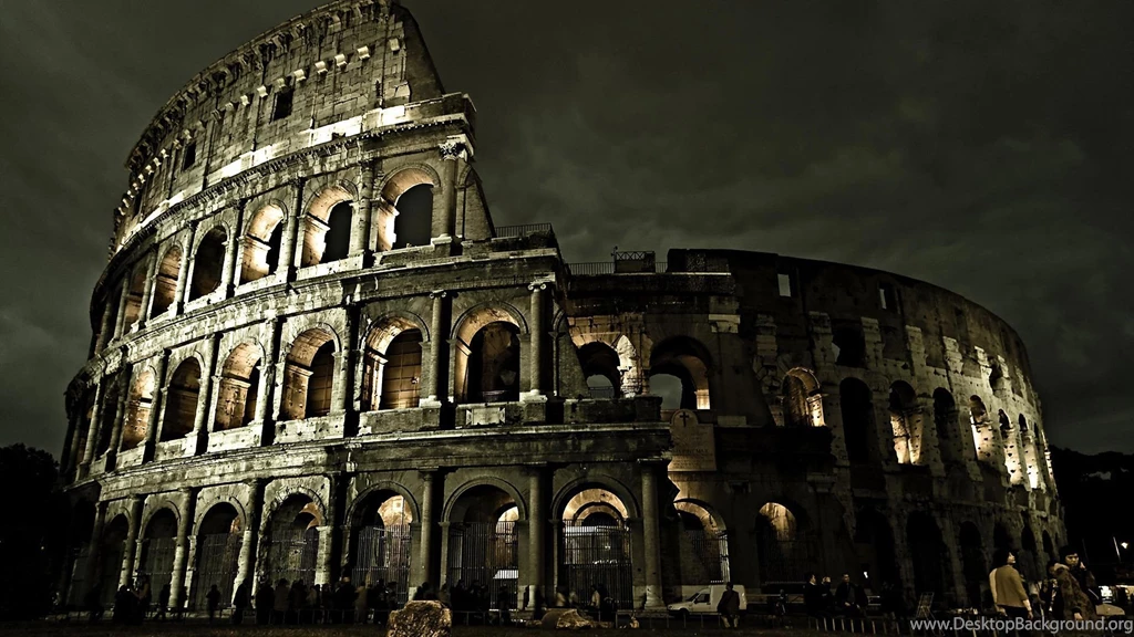 Colosseum Roman Architecture 1080p Hd Wallpapers