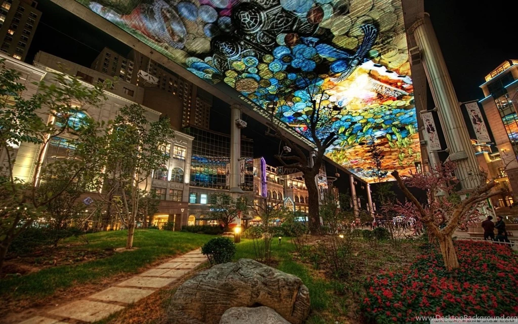 Urban Architecture HD Desktop Wallpapers : High Definition ...