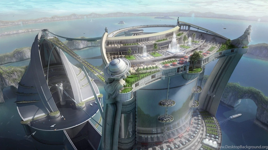 Download Wallpapers 1920x1080 City​​, Design, Architecture ...