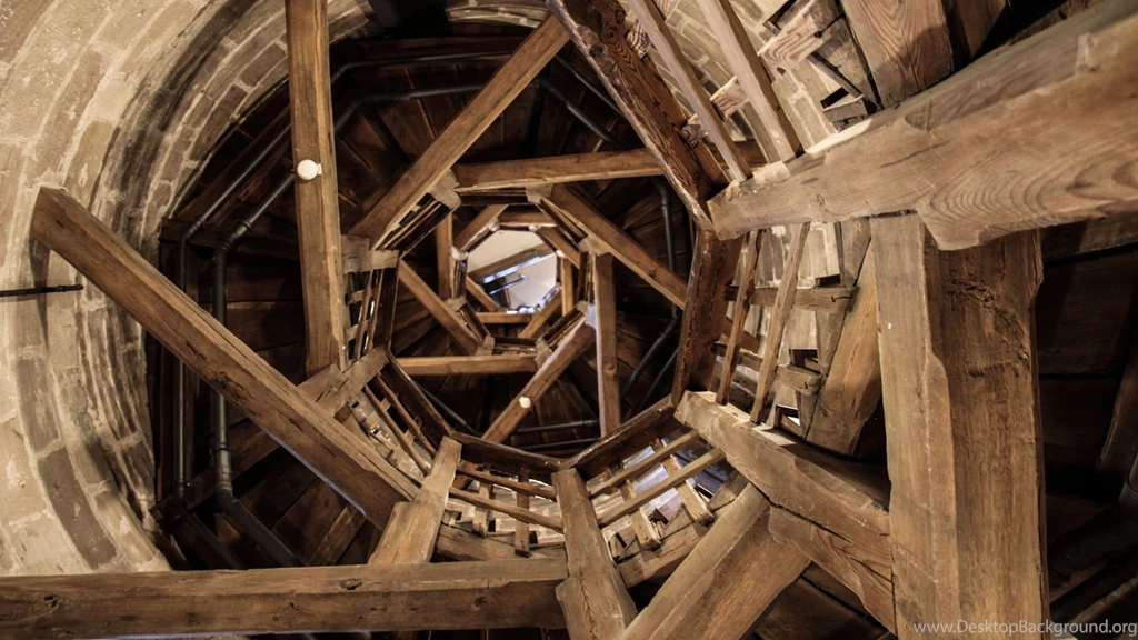 Wood Tower Rounded Old Architecture Ultra Hd Wallpapers For ...