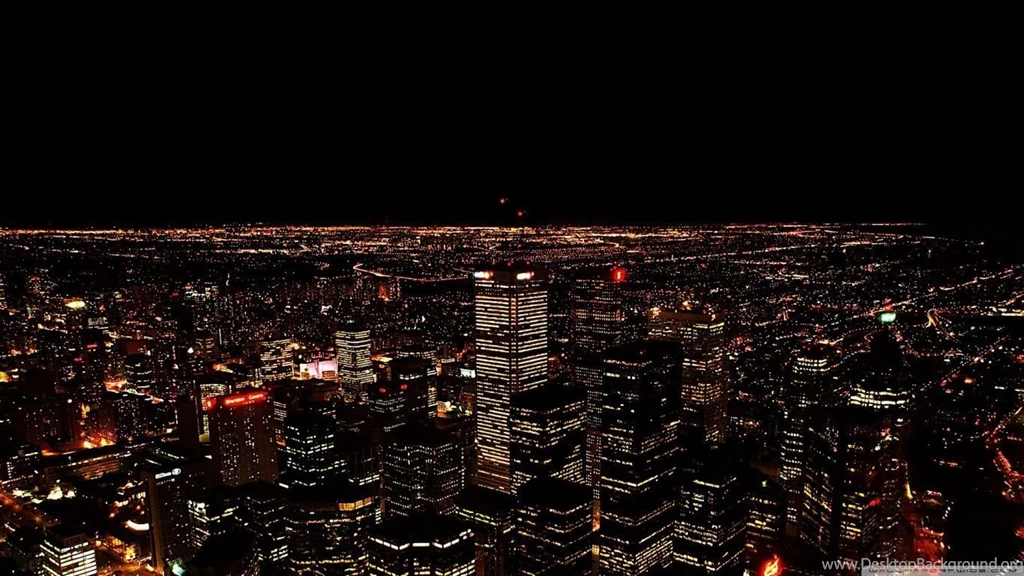 Cityscape Night HD Desktop Wallpapers : Widescreen : High ...