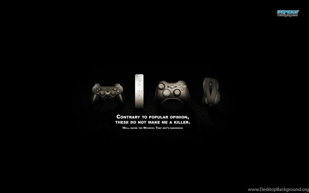 Game Controllers Wallpapers Funny Wallpapers