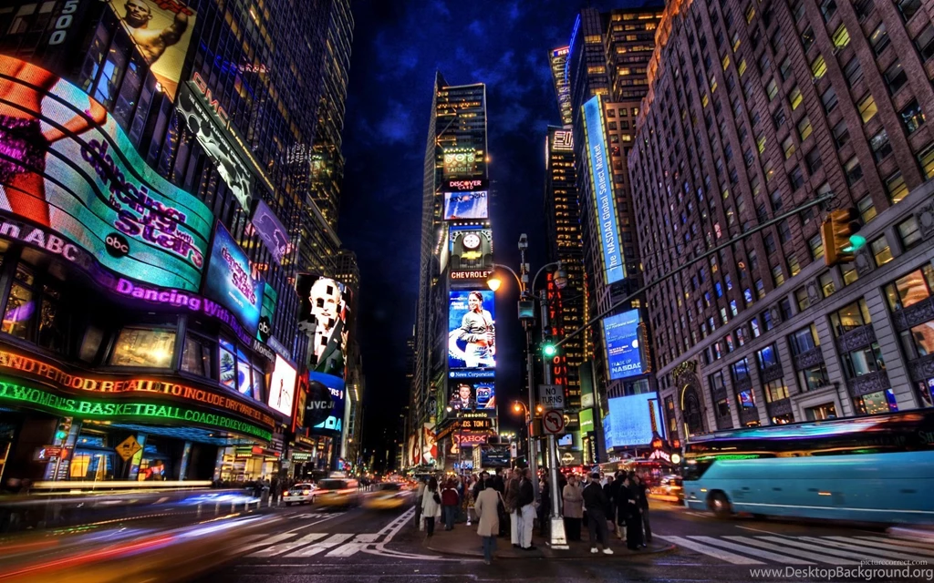 Night Cityscape Beauty