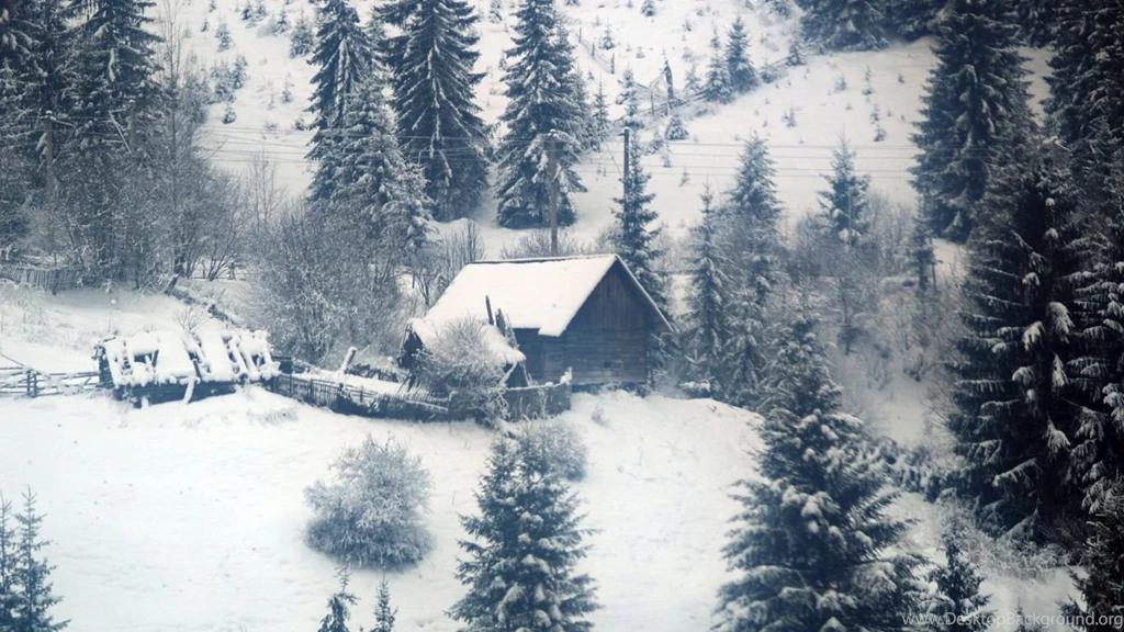 1366x768 Winter Desktop PC And Mac Wallpapers