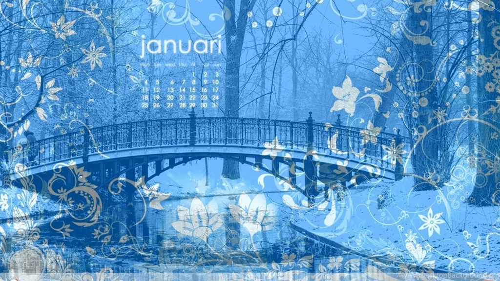 1366x768 Dutch Winter Desktop PC And Mac Wallpapers