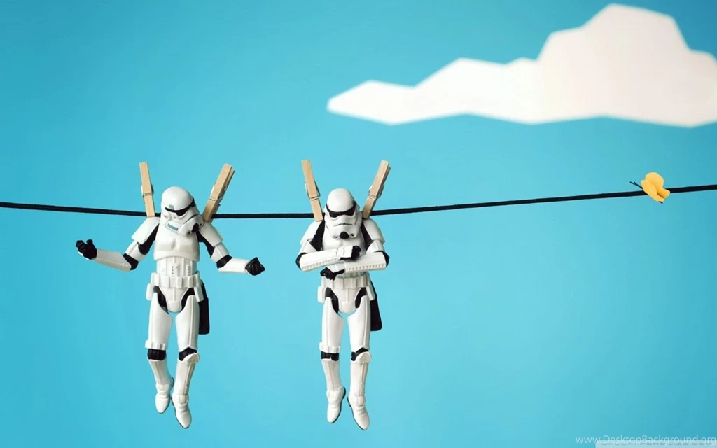 Stormtrooper Funny HD Desktop Wallpapers : Widescreen : High ...