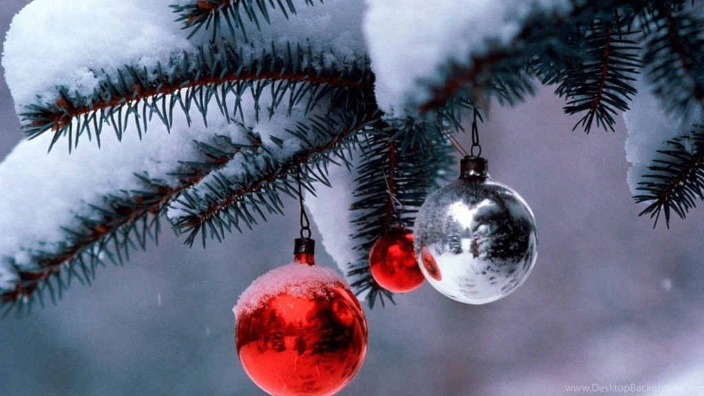 1366x768 Winter Globes Desktop PC And Mac Wallpapers
