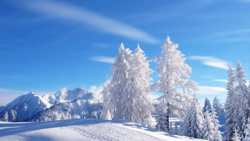 1366x768 Winter Desktop PC And Mac Wallpapers
