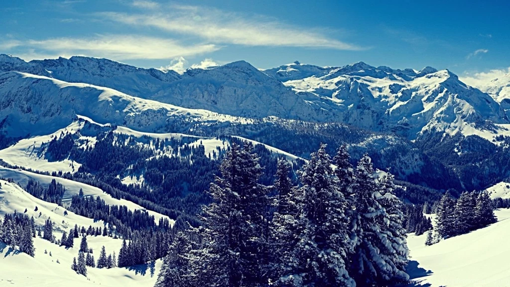 1366x768 Winter Desktop PC And Mac Wallpapers